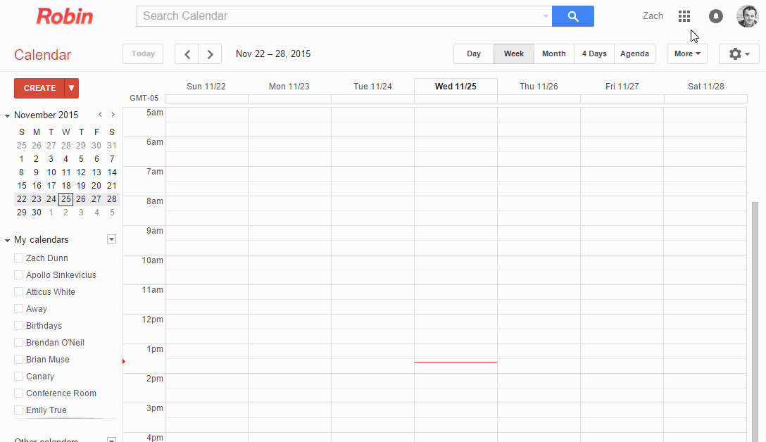 Complete SAML auth with Google and Robin