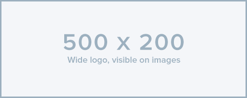 Room Display logo template
