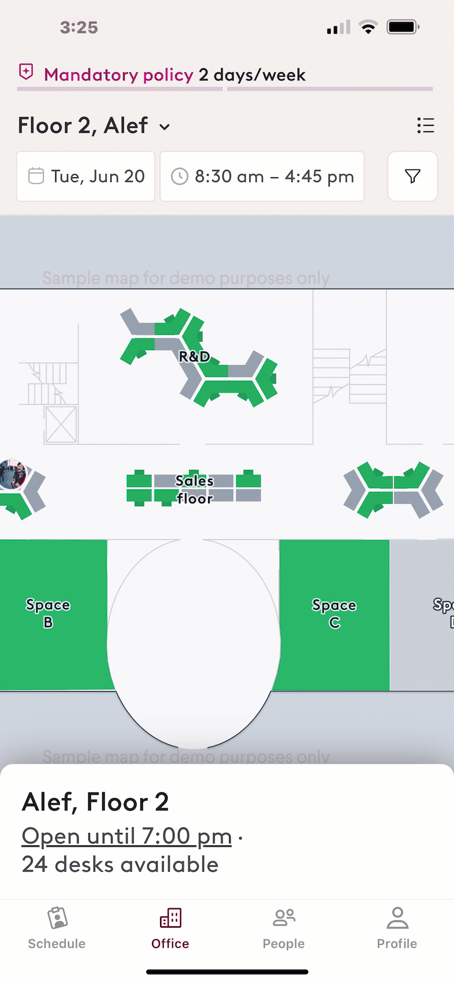 tap reserve on mobile.gif