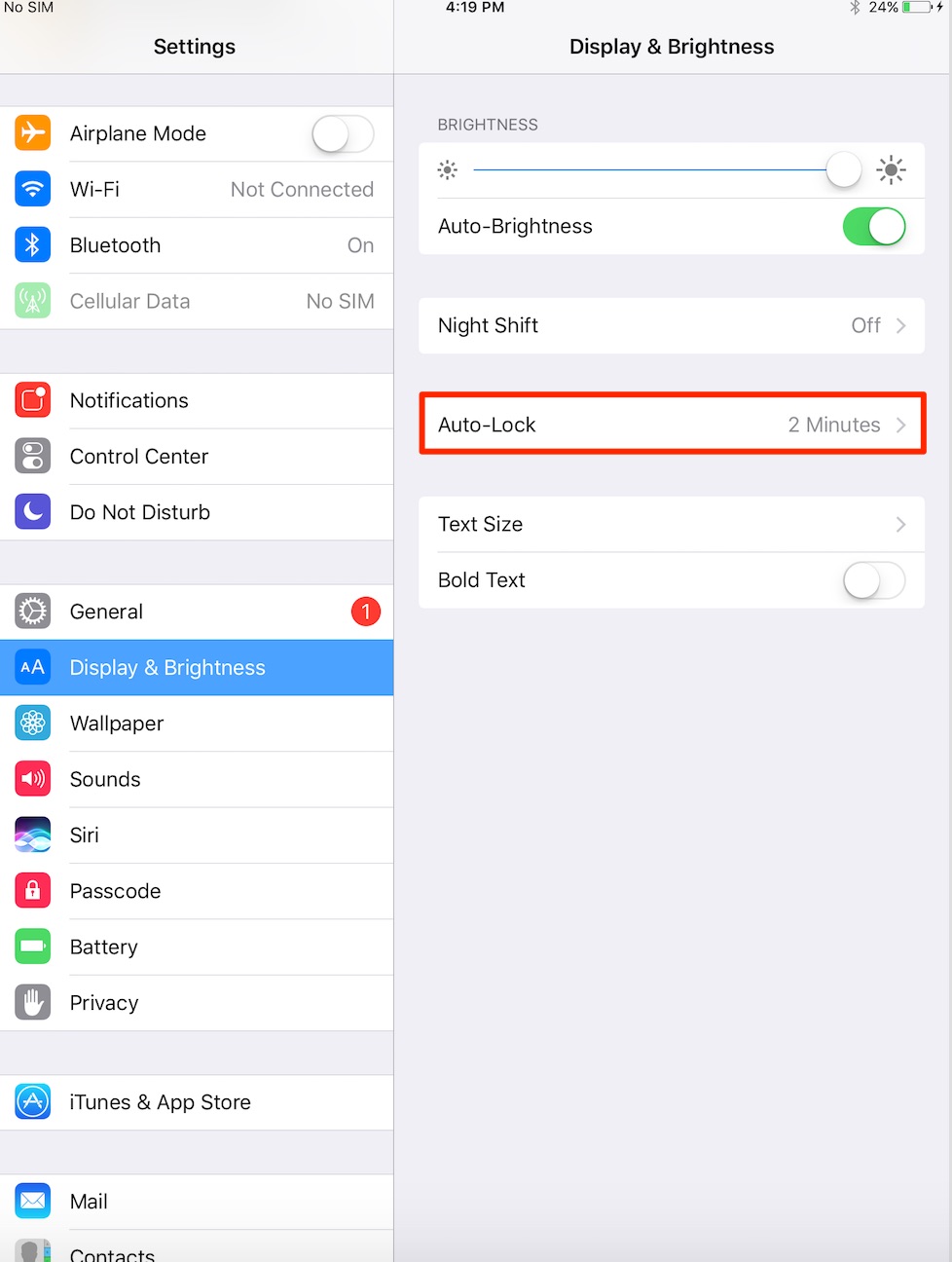 How to keep iPad from going to sleep? | Visitly | Help Center