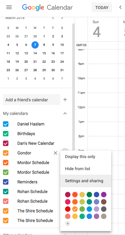 Google Setting Permissions For Editing Calendar Events Robin Help Center
