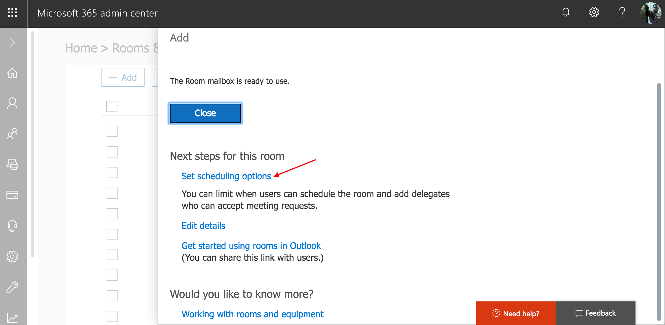 Create meeting room calendars in Office 365 – Robin Help Center