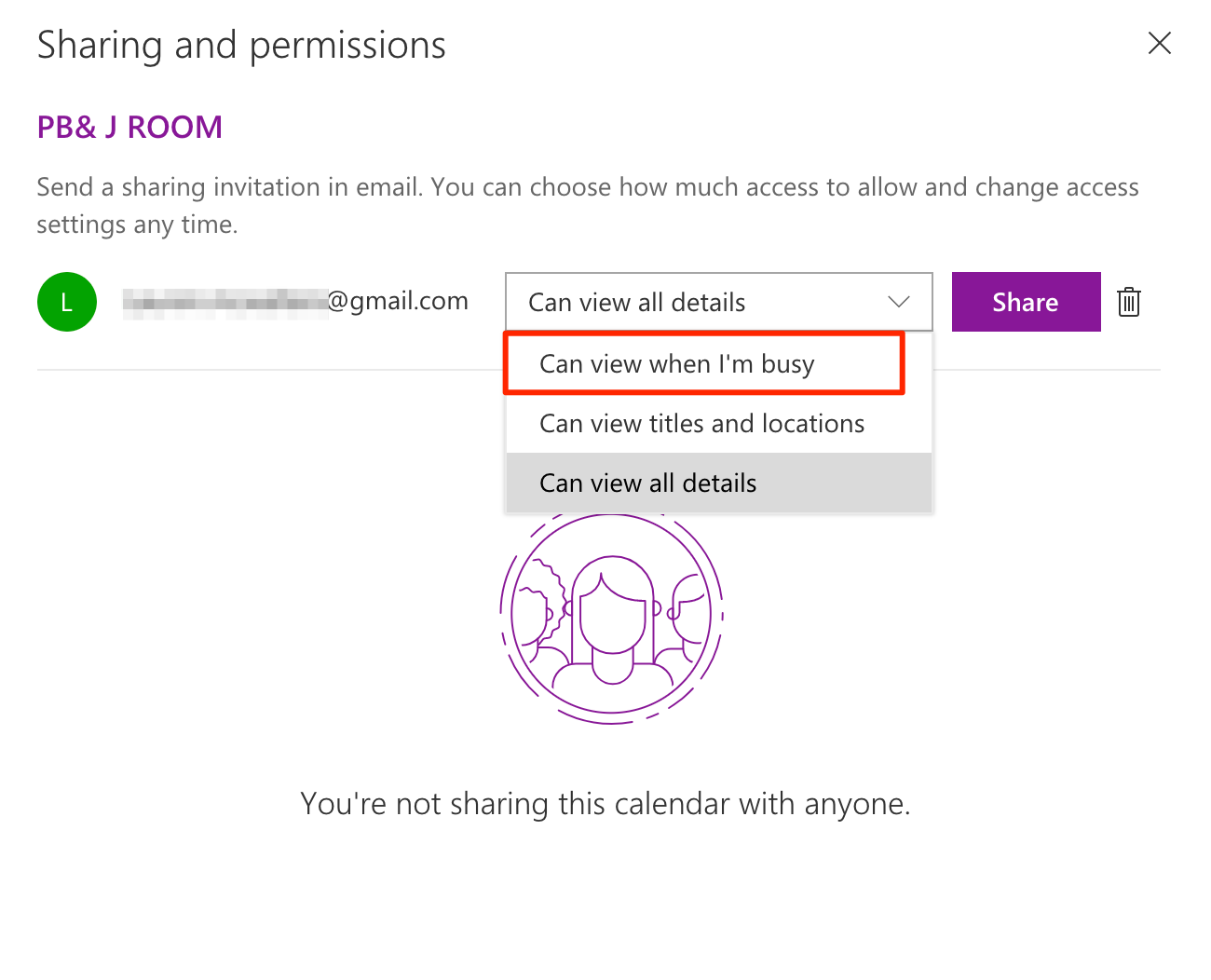 How to use Office 365 shared calendars outside your organization