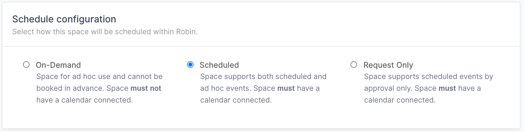 Office 365 Add A Room Calendar To A Space Robin Help Center