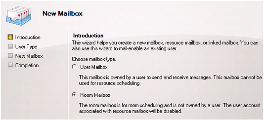 Create And Configure Room Resources In Exchange Robin Help